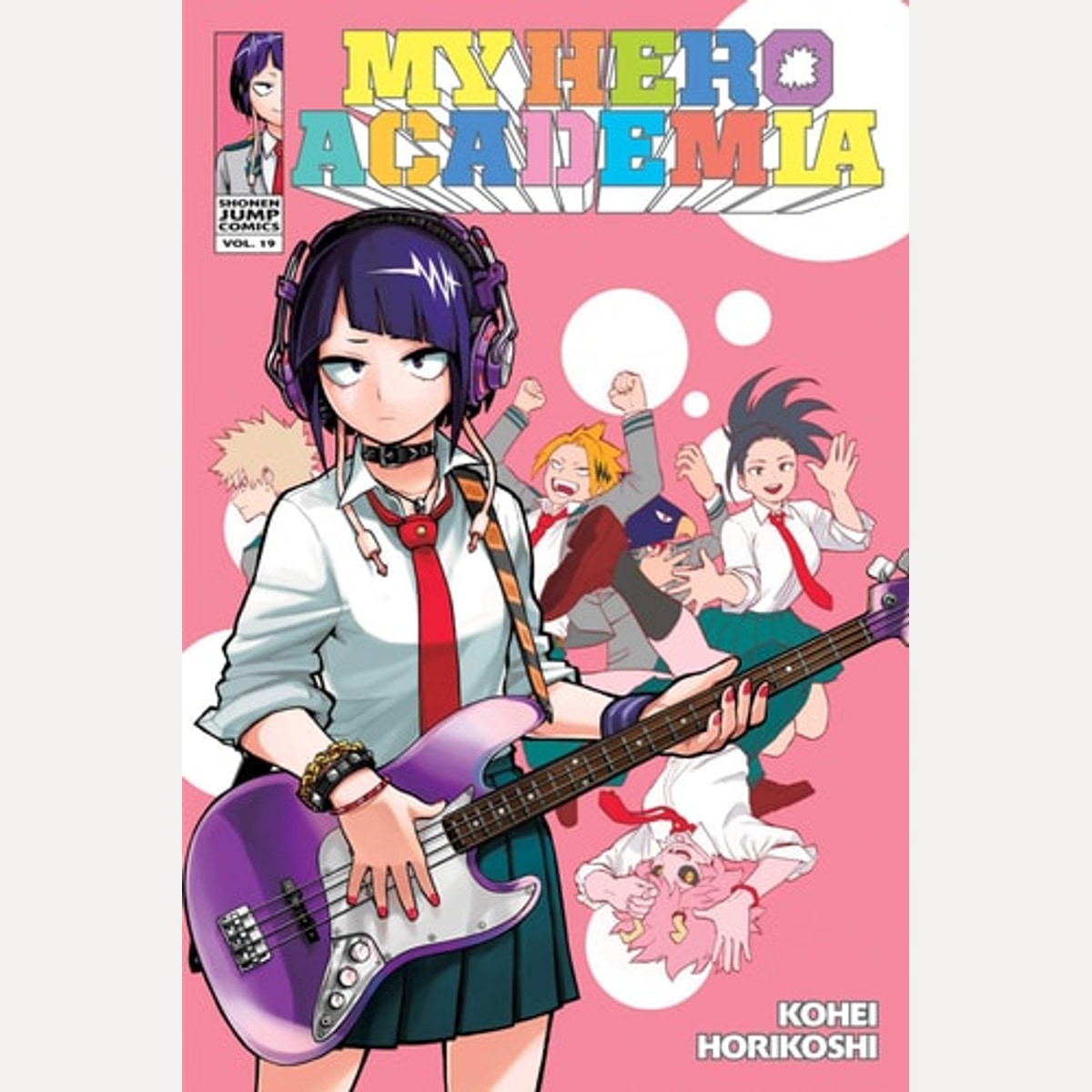 My Hero Academia, Vol. 19