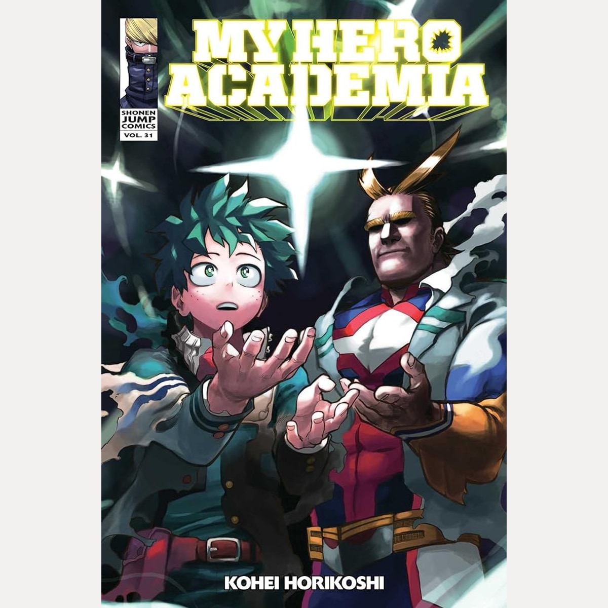 My Hero Academia, Vol. 31 (31) cover image