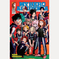 My Hero Academia, Vol. 4 (4) cover image