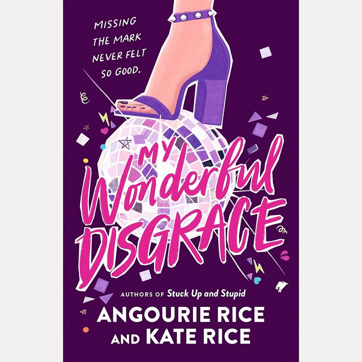 My Wonderful Disgrace: An edgy new YA novel from the bestselling authors of Stuck Up & Stupid cover image