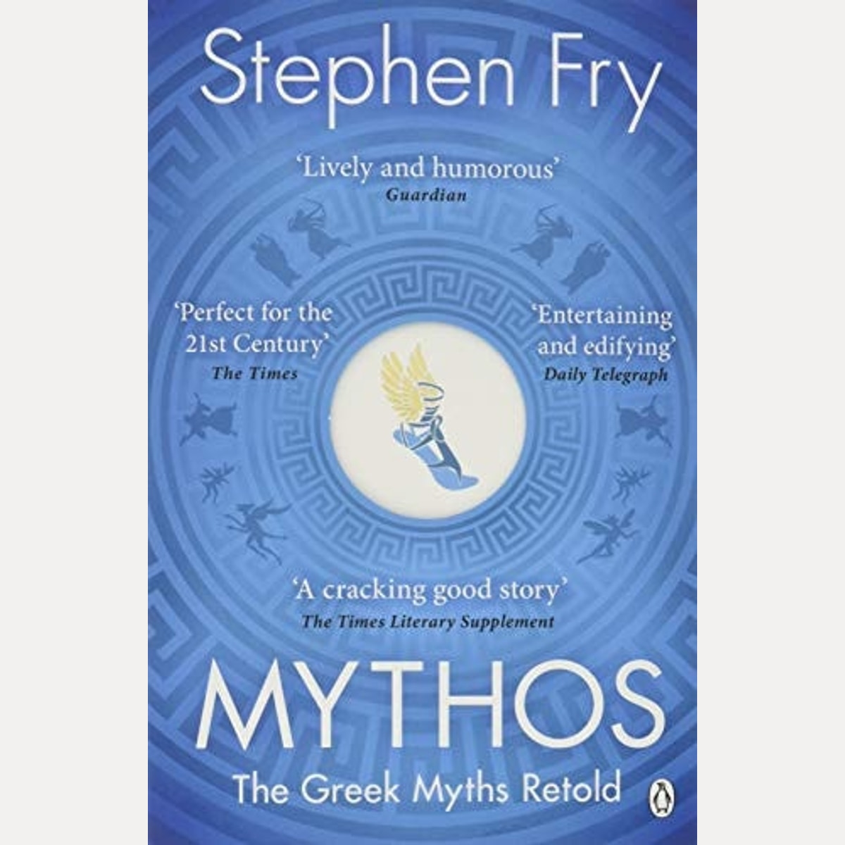 Mythos The Greek Myths Retold, Stephen Fry