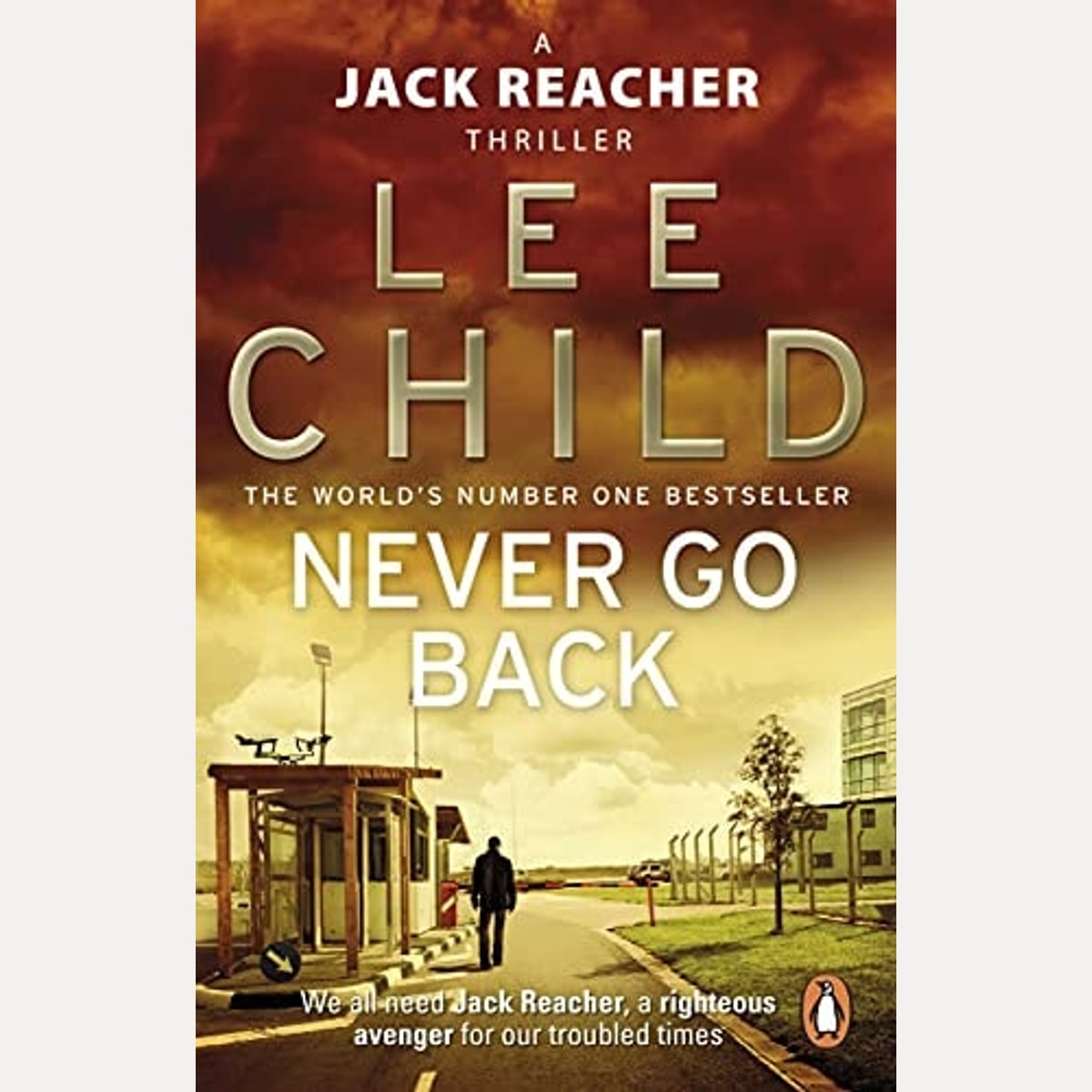 Never Go Back, Lee Child