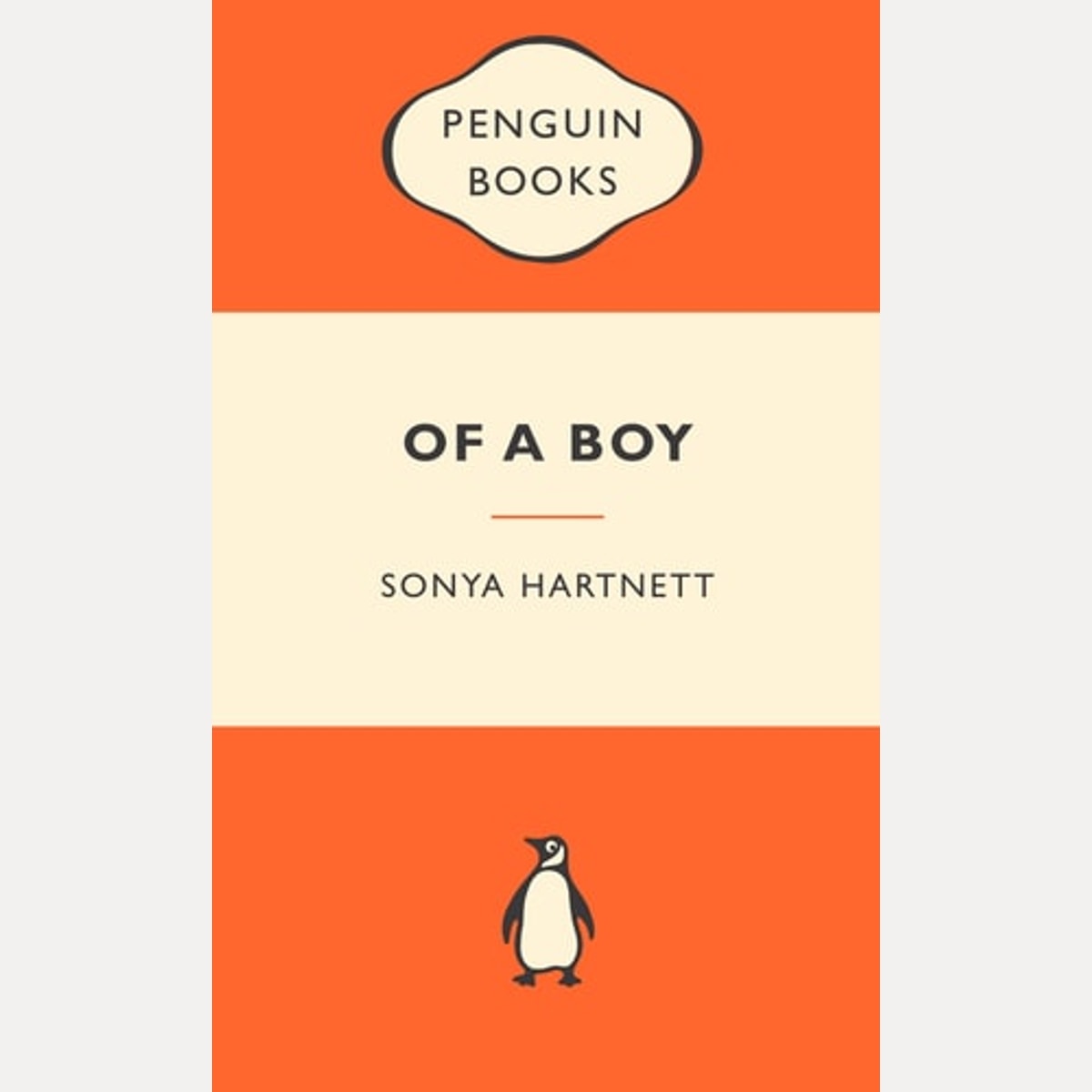 Of a Boy by Sonya Hartnett