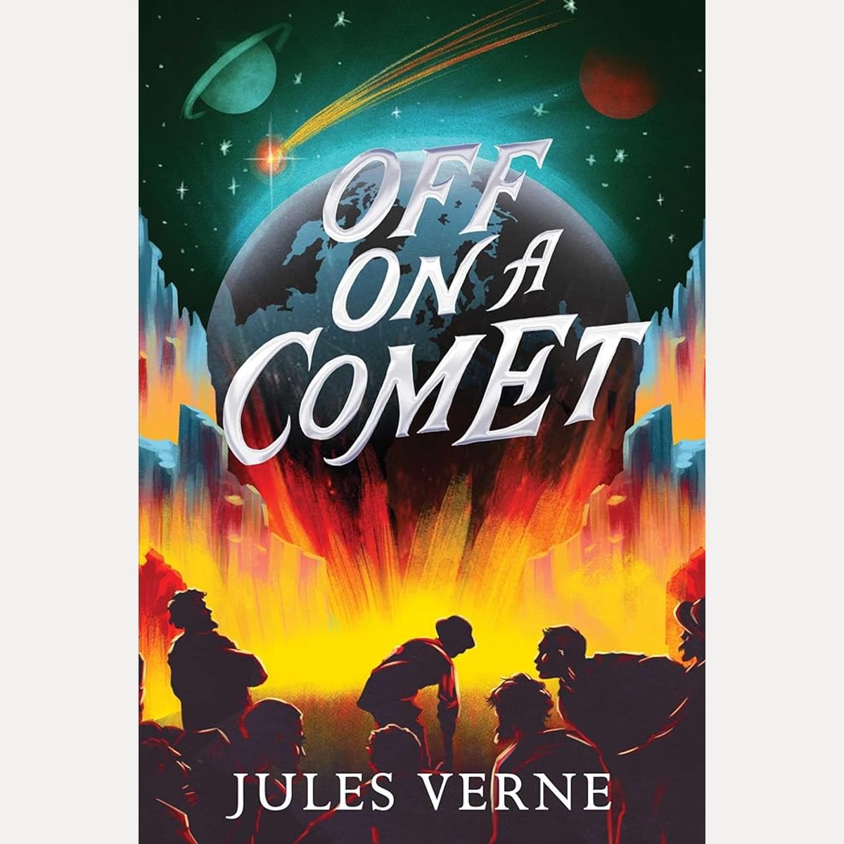 Off on a Comet (The Jules Verne Collection) cover image