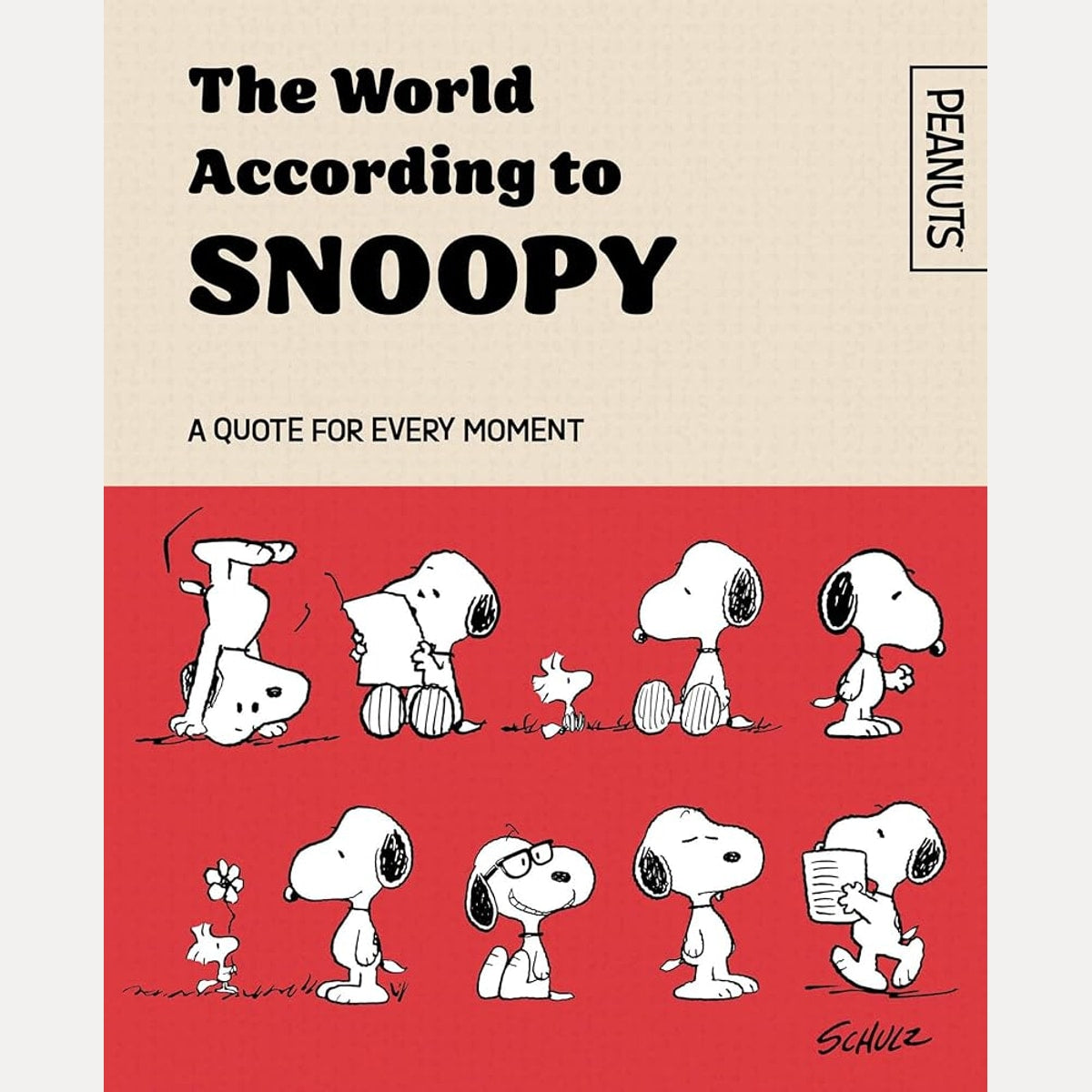 Official Peanuts: The World According to Snoopy cover image