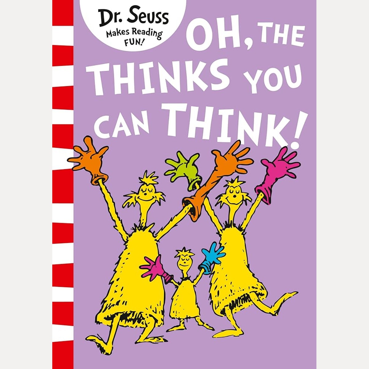 Oh, The Thinks You Can Think! cover image