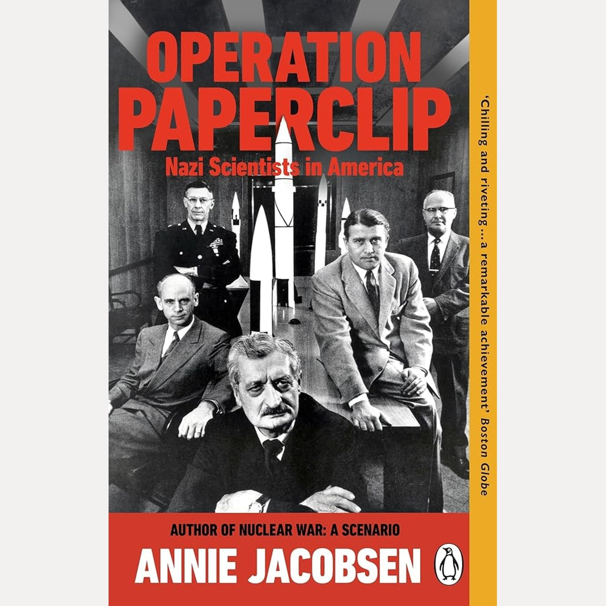 Operation Paperclip: Nazi Scientists in America cover image