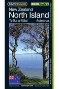 Kiwi Maps Minimap North Island NZ