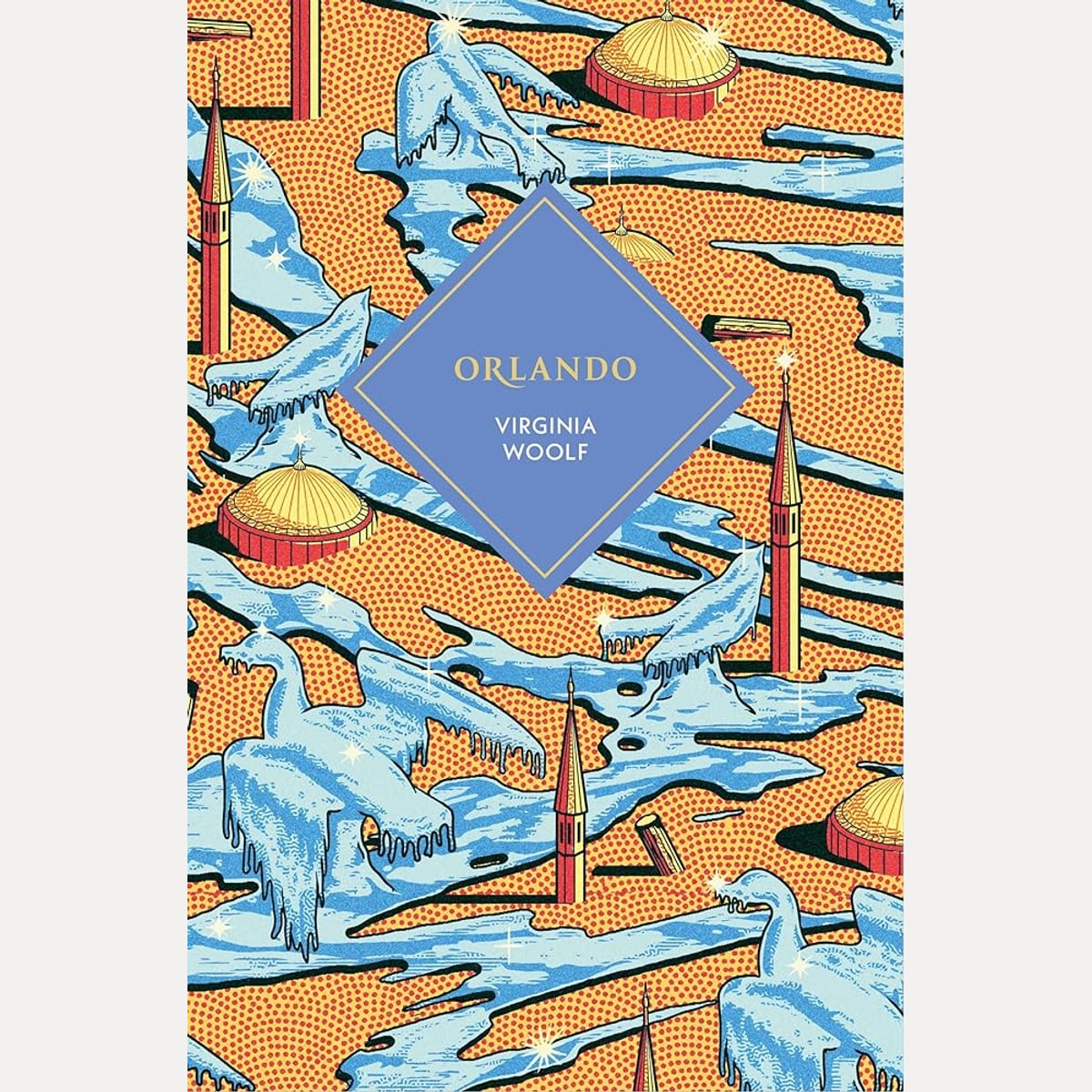Orlando: (Penguin Classics Deluxe Edition) cover image