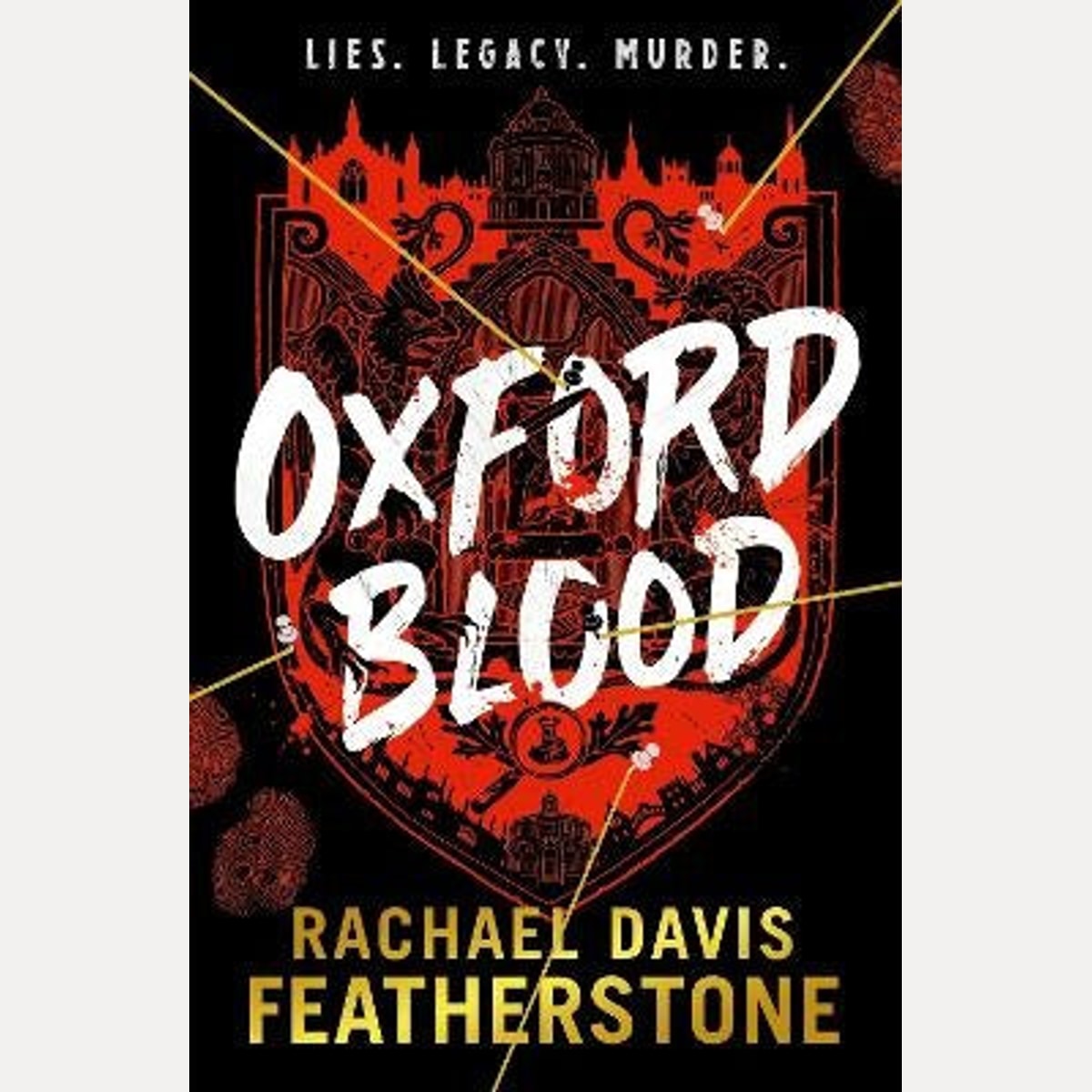 Oxford Blood, Rachael Davis-Featherstone
