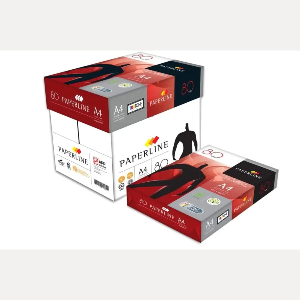 Paperline A4 Carbon Neutral 80gsm White Copy Paper Box