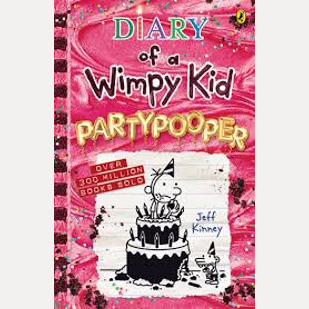 Partypooper: Diary of a Wimpy Kid (20), Jeff Kinney