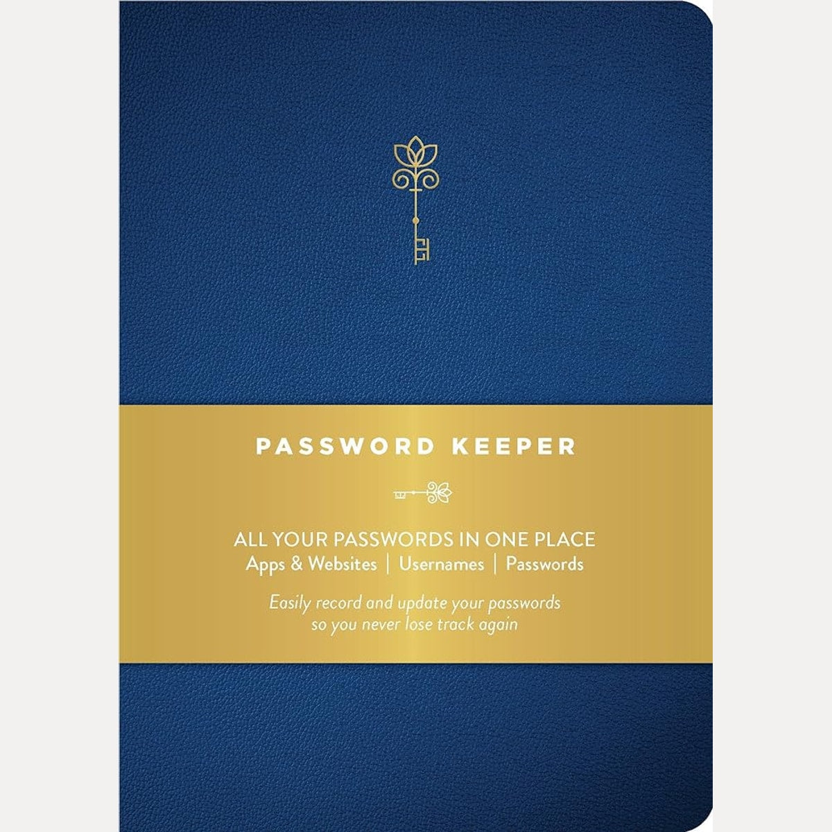 Password Keeper Journal cover image