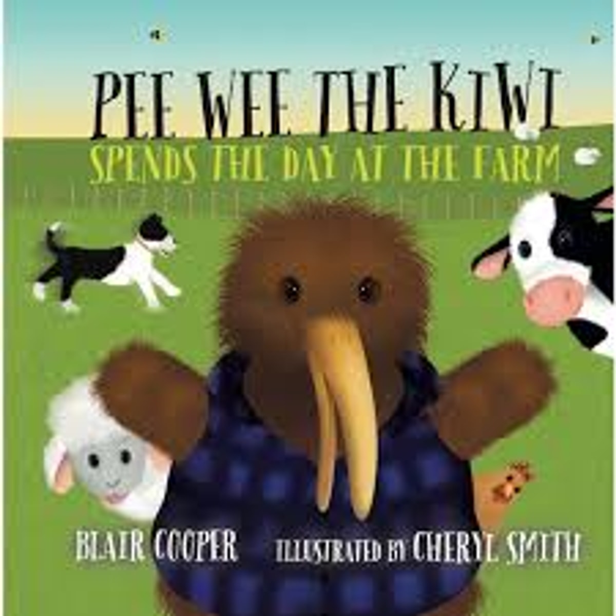 Pee Wee the Kiwi Spends the Day at the Farm, Blair Cooper