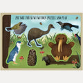 Pee Wee the Kiwi Wooden Puzzle and Play