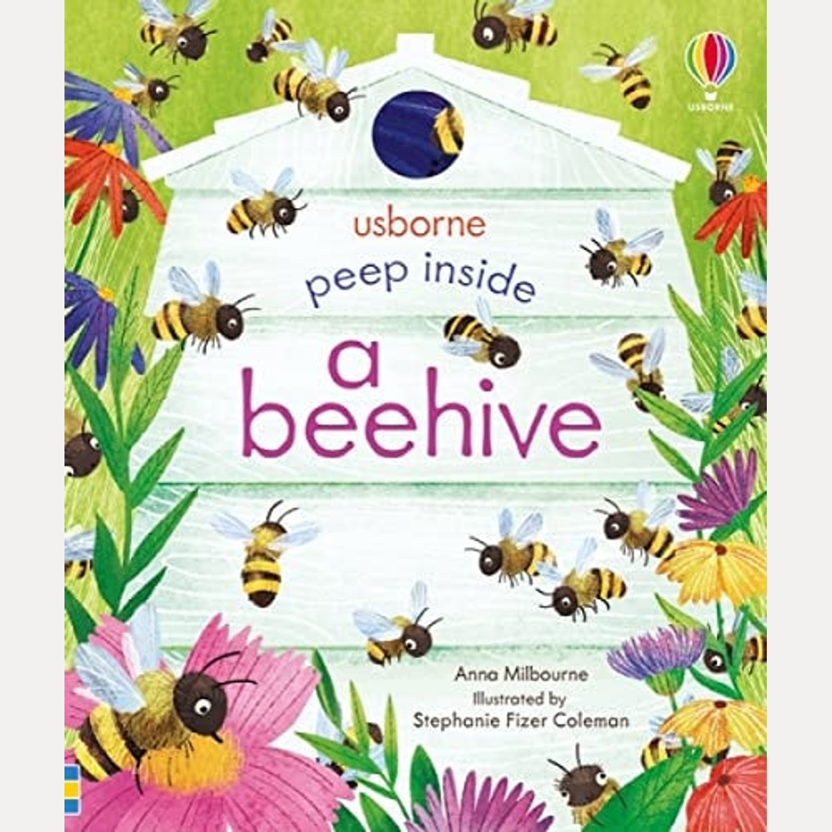 Peep Inside a Beehive by Anna Milbourne