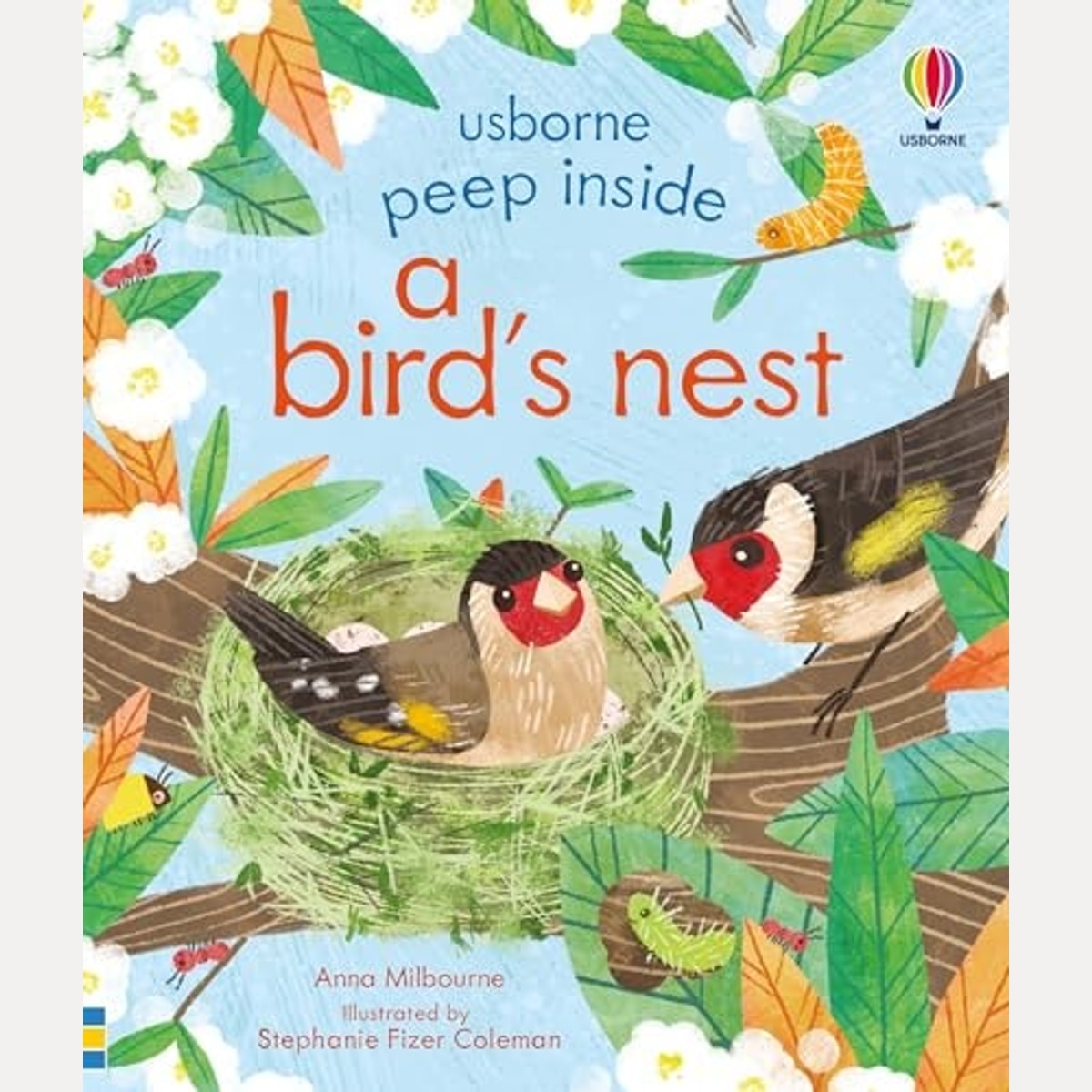 Peep Inside a Bird's Nest, Anna Milbourne