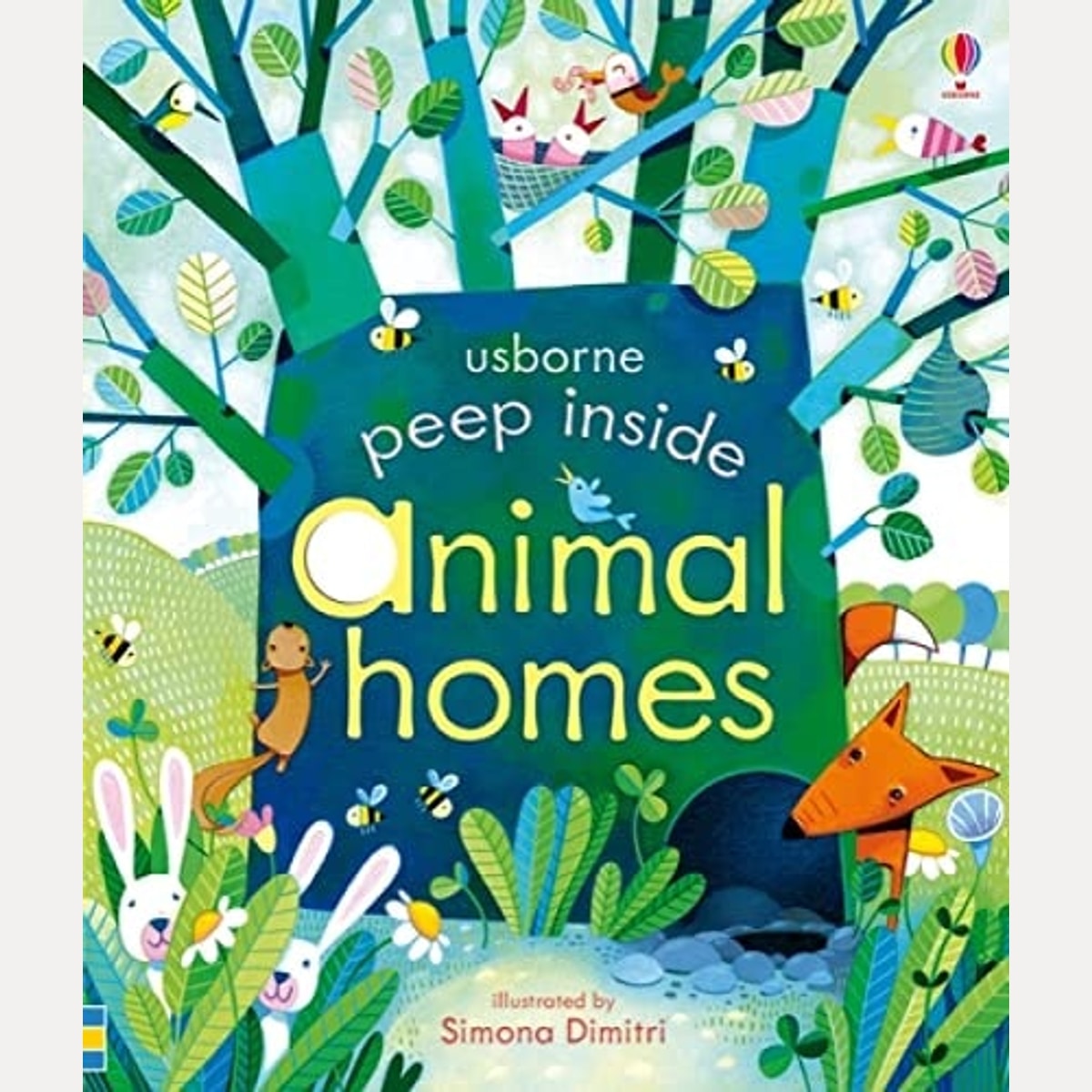 Peep Inside Animal Homes by Anna Milbourne