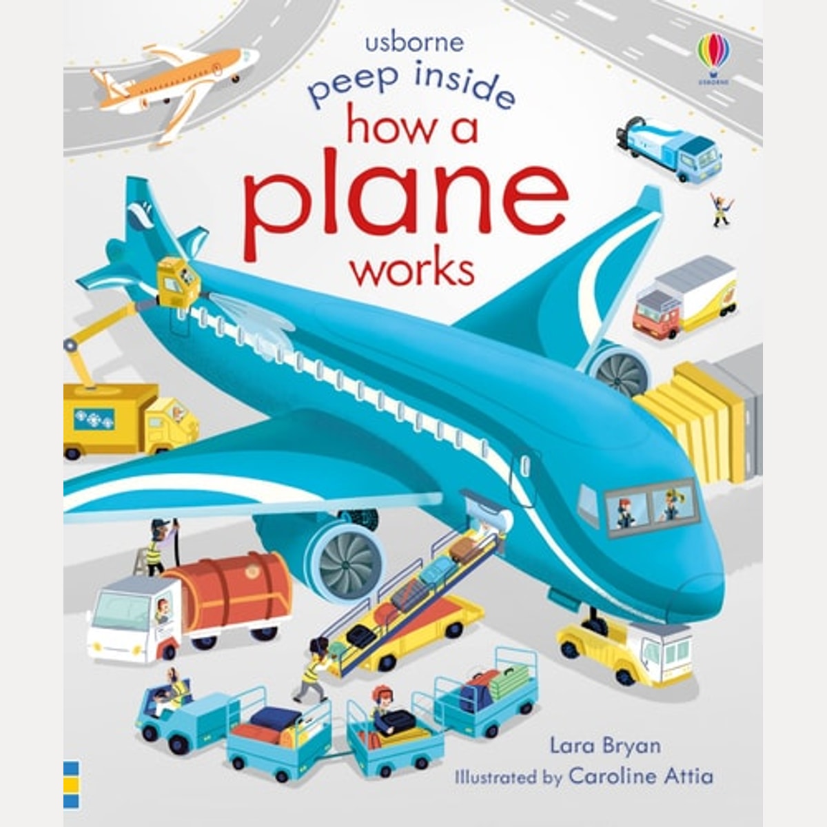 Peep Inside How a Plane Works, Lara Bryan