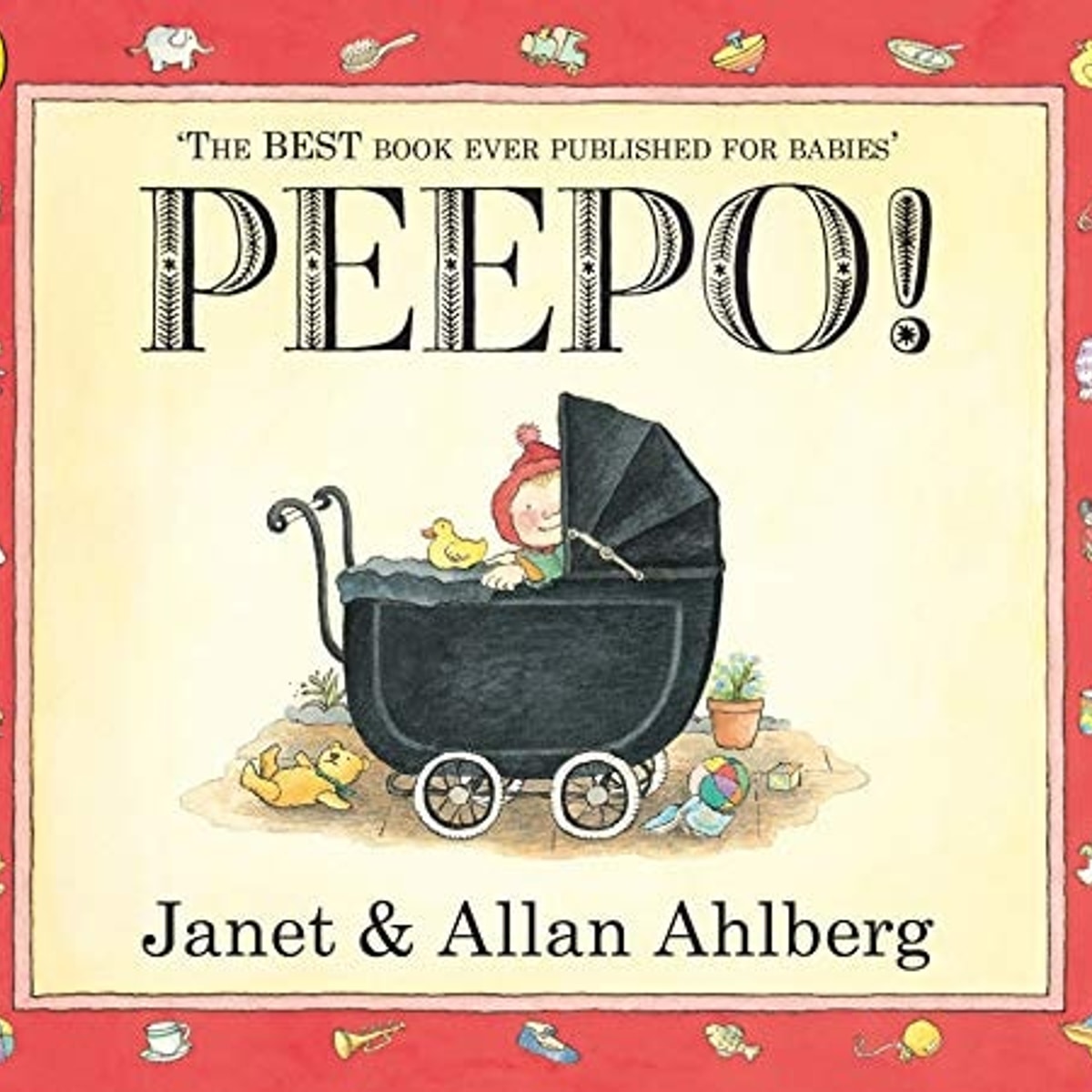 Peepo!, Janet Ahlberg,Allan Ahlberg