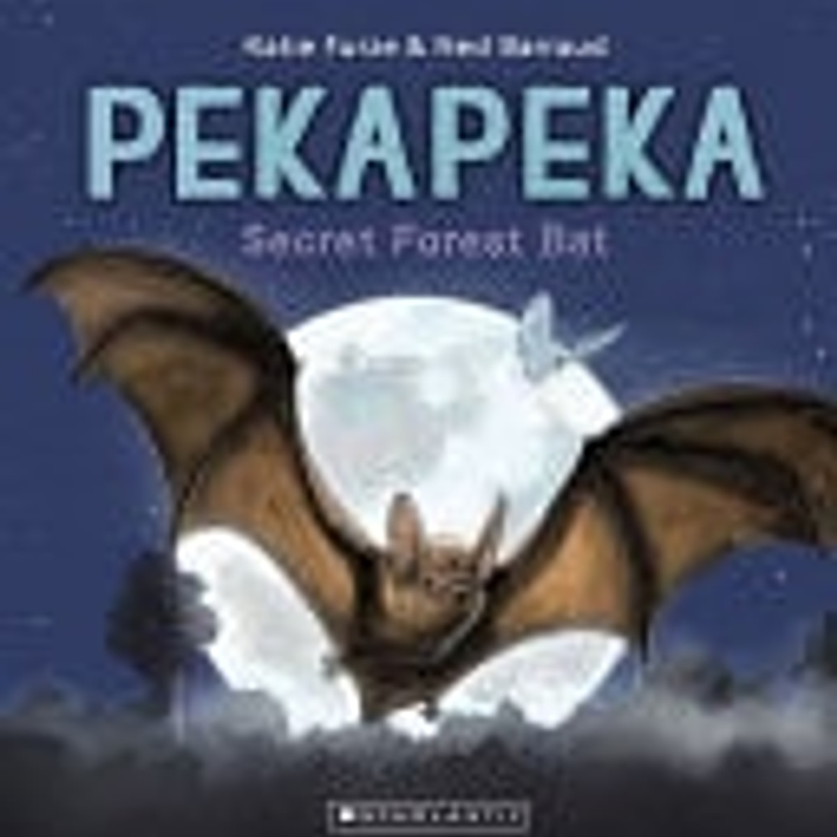Pekapeka Secret Forest Bat, Katie Furze