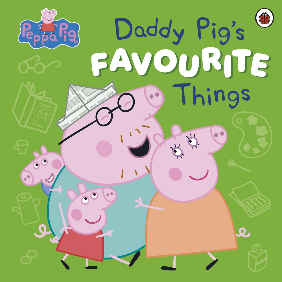 Peppa Pig: Daddy Pig's Favourite Things, Peppa Pig