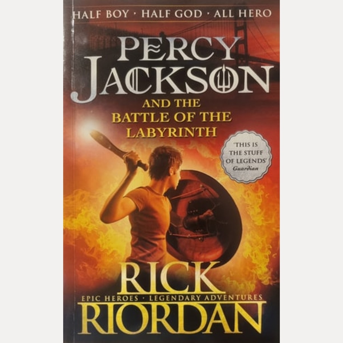 Percy Jackson and the Battle of the Labyrinth, Rick Riordan