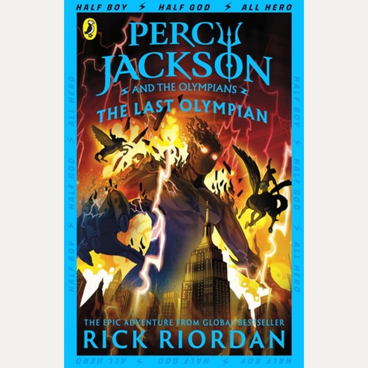 Percy Jackson and the Last Olympian