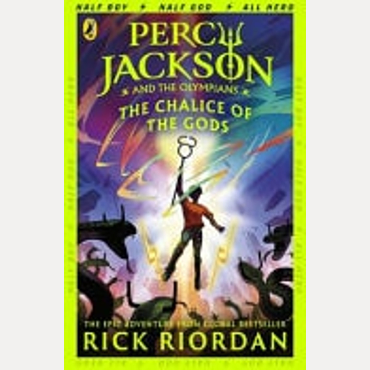 Percy Jackson and the Olympians: The Chalice of the Gods