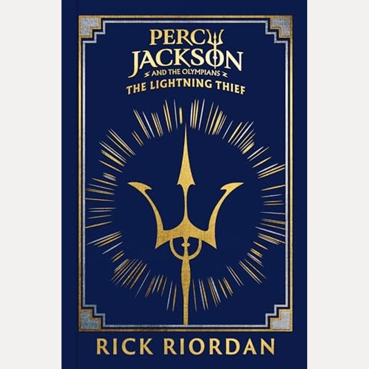 Percy Jackson and the Olympians the Lightning Thief Deluxe Collector's Edition