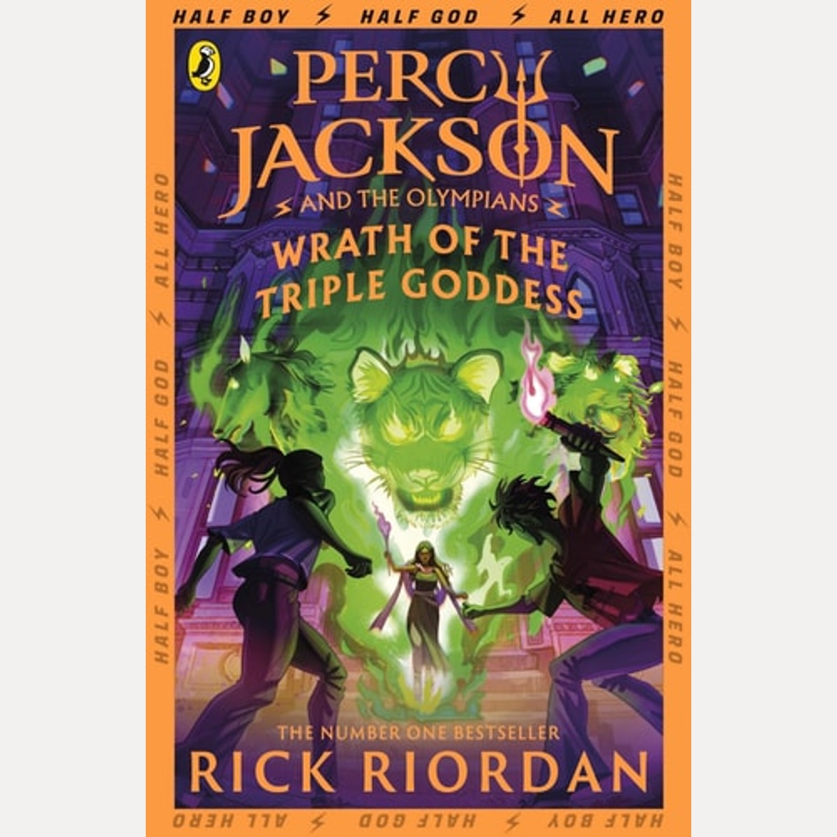 Percy Jackson and the Olympians: Wrath of the Triple Goddess, Rick Riordan