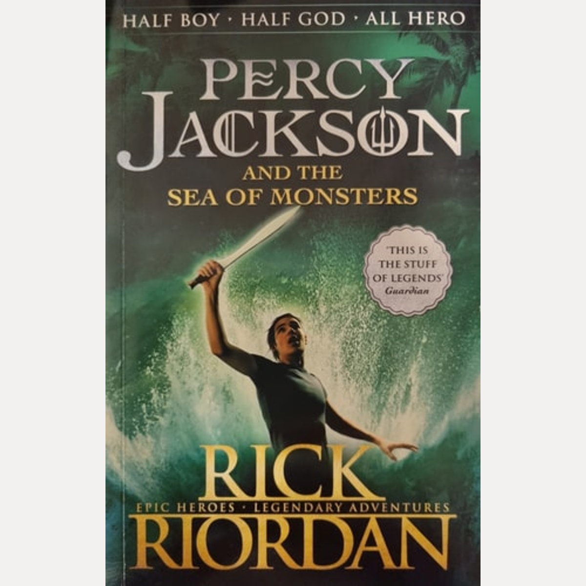 Percy Jackson and the Sea of Monsters