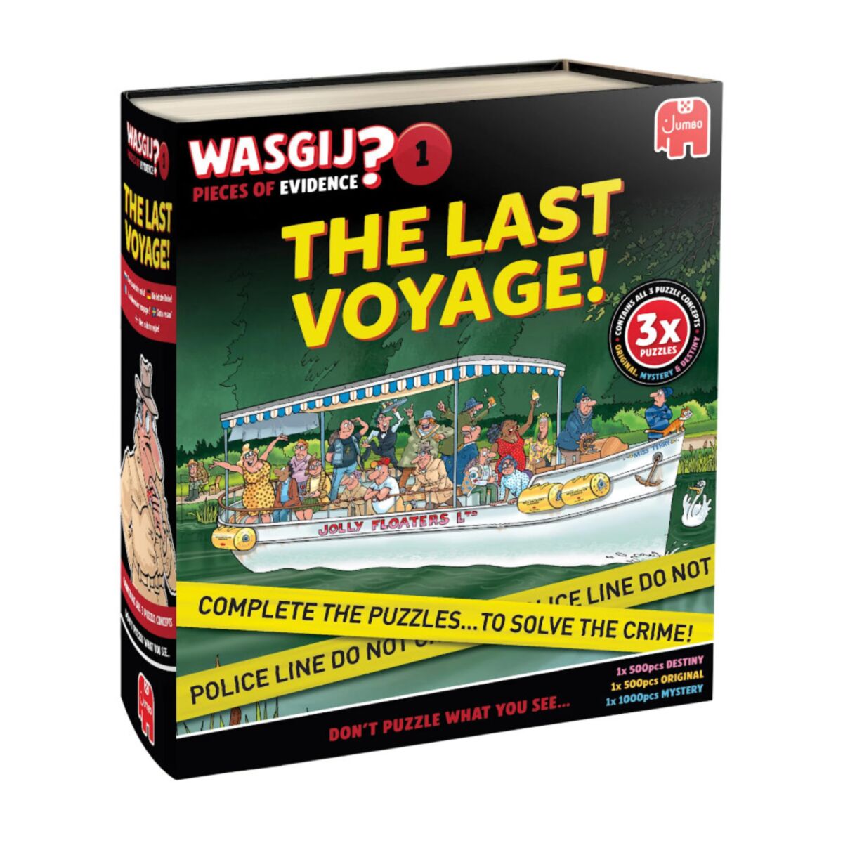 Wasgij Pieces of Evidence 1 The Last Voyage Jigsaw Puzzle