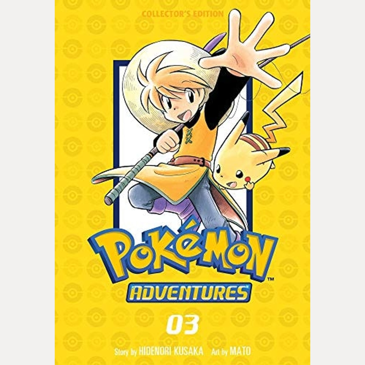 Pokémon Adventures Collector's Edition, Vol. 3