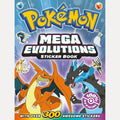 Pokémon Mega Evolutions Sticker Book cover image