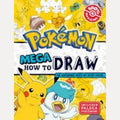 Pokémon: Mega How to Draw, Pokã(c)Mon,Pokémon