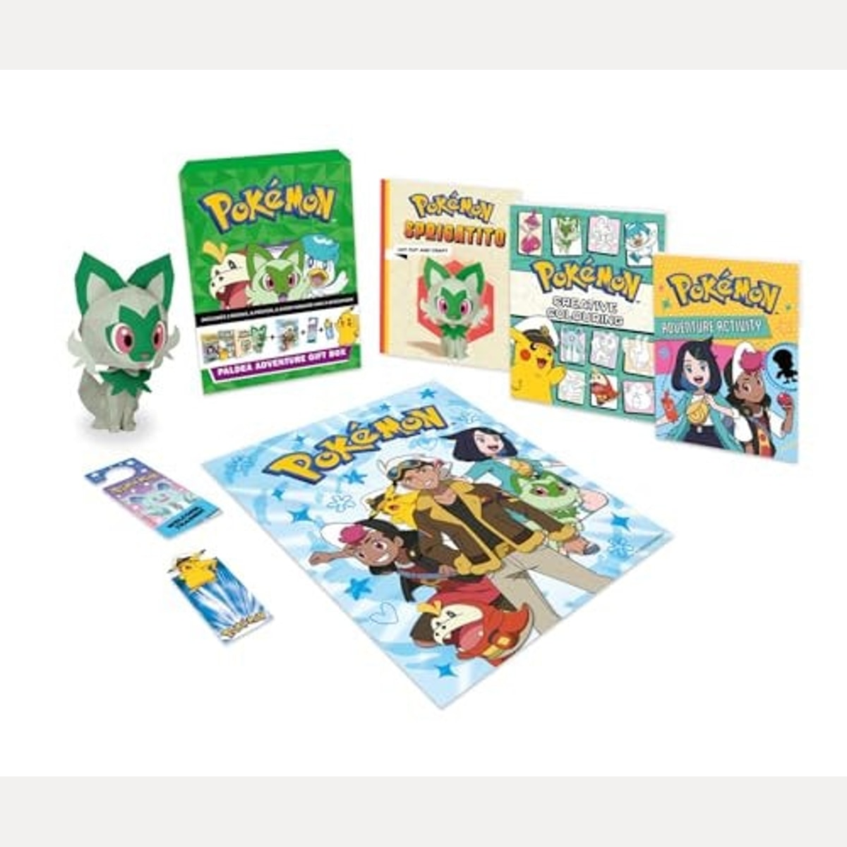 Pokémon: Paldea Adventure Gift Box by Pokã(c)Mon,Pokémon