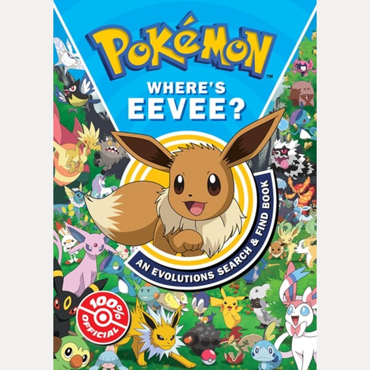 Pokémon Where's Eevee? an Evolutions Search and Find Book, Pokémon,Pokemon