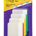 Post-It Tabs 686F-1 Primary Colours 50.8mm x 38.1mm Assorted