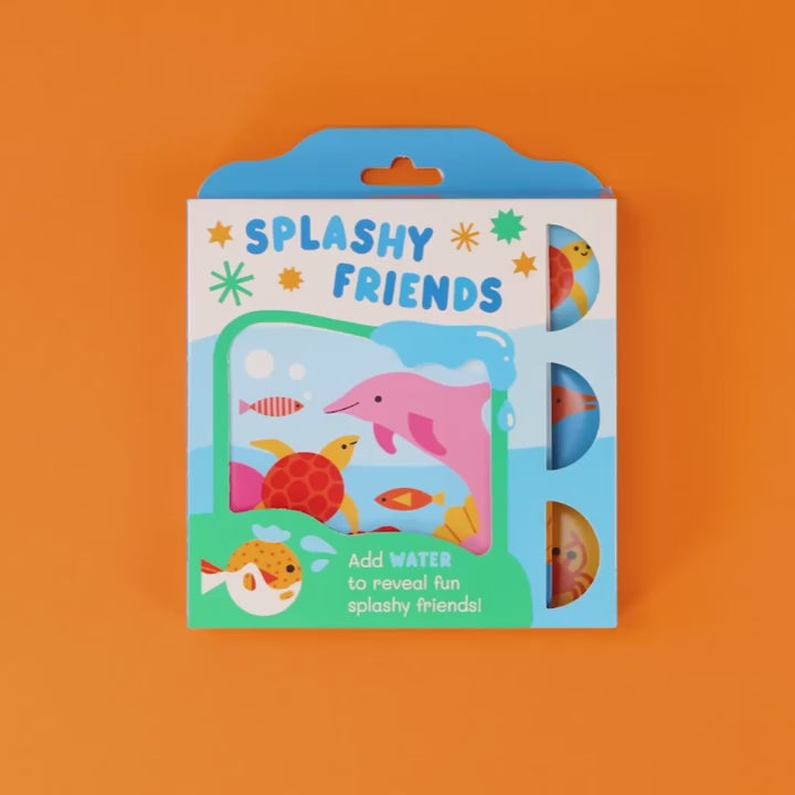 Splashy Friends Colour Changing Bath Book