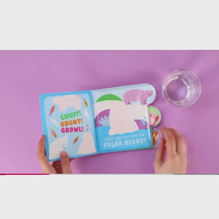 Frosty Friends Colour Changing Bath Book