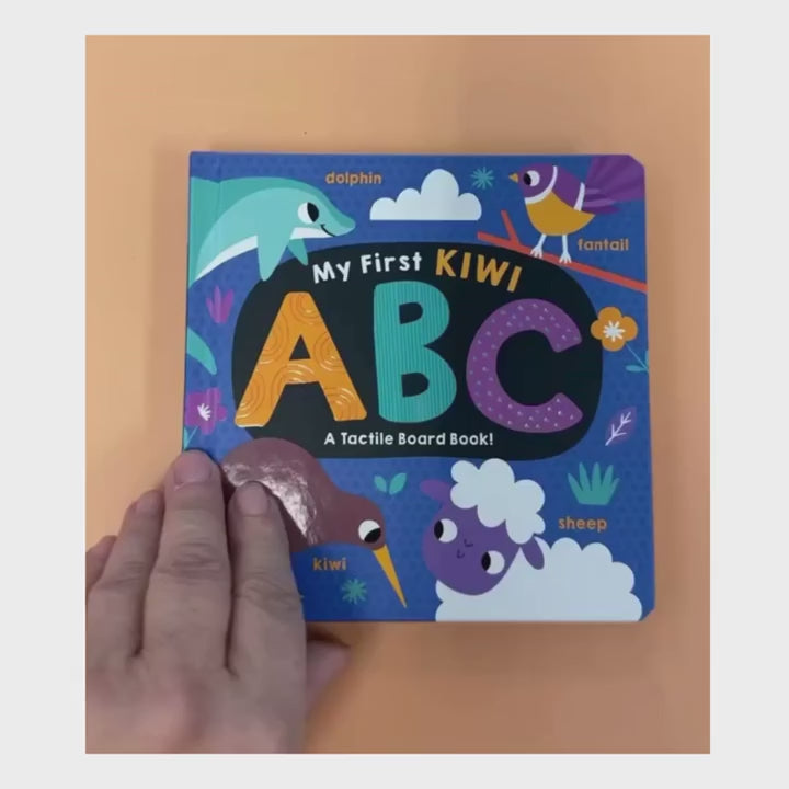 My First Kiwi ABC Tactile Board Book