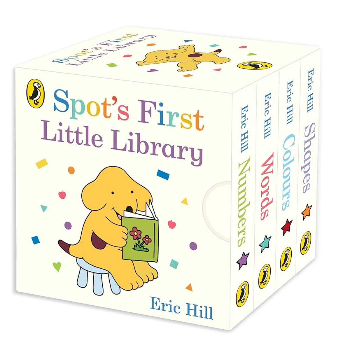 Puffin Spots First Little Library. cover image