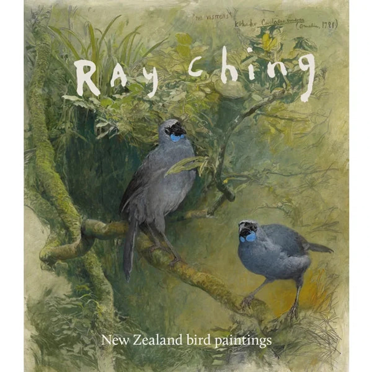 Ray Ching New Zealand Bird Paintings, Ray Ching,Raymond Harris-Ching