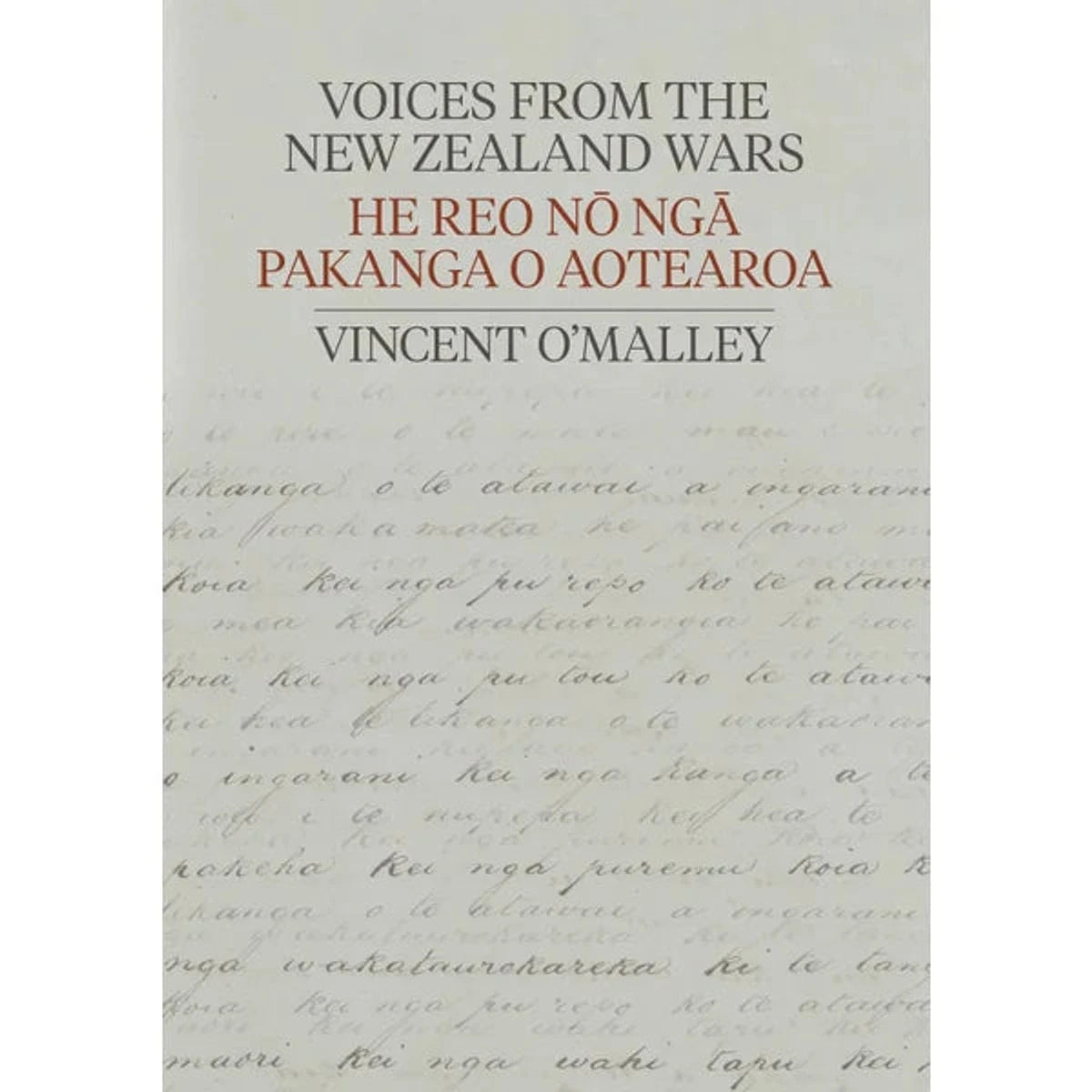 Reo Nō Ngā Pakanga O Aotearoa