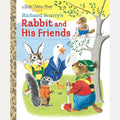 Richard Scarry's Rabbit and His Friends (Little Golden Book) cover image