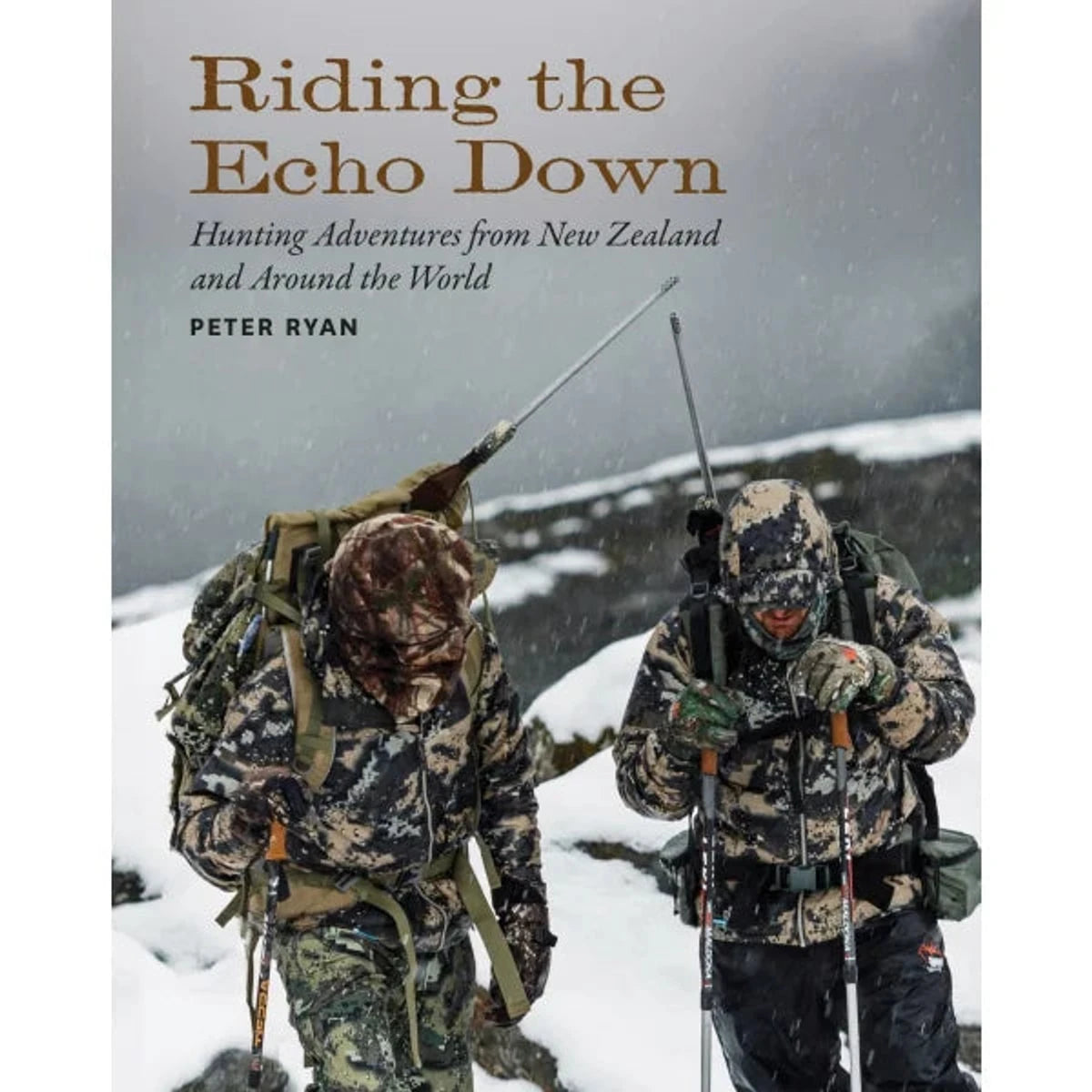 Riding The Echo Down (hardcover), Peter Ryan