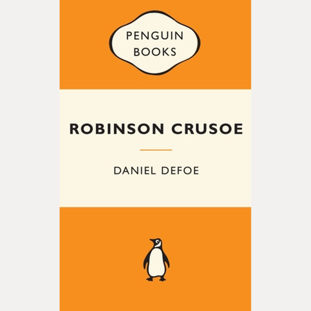Robinson Crusoe by Daniel Defo