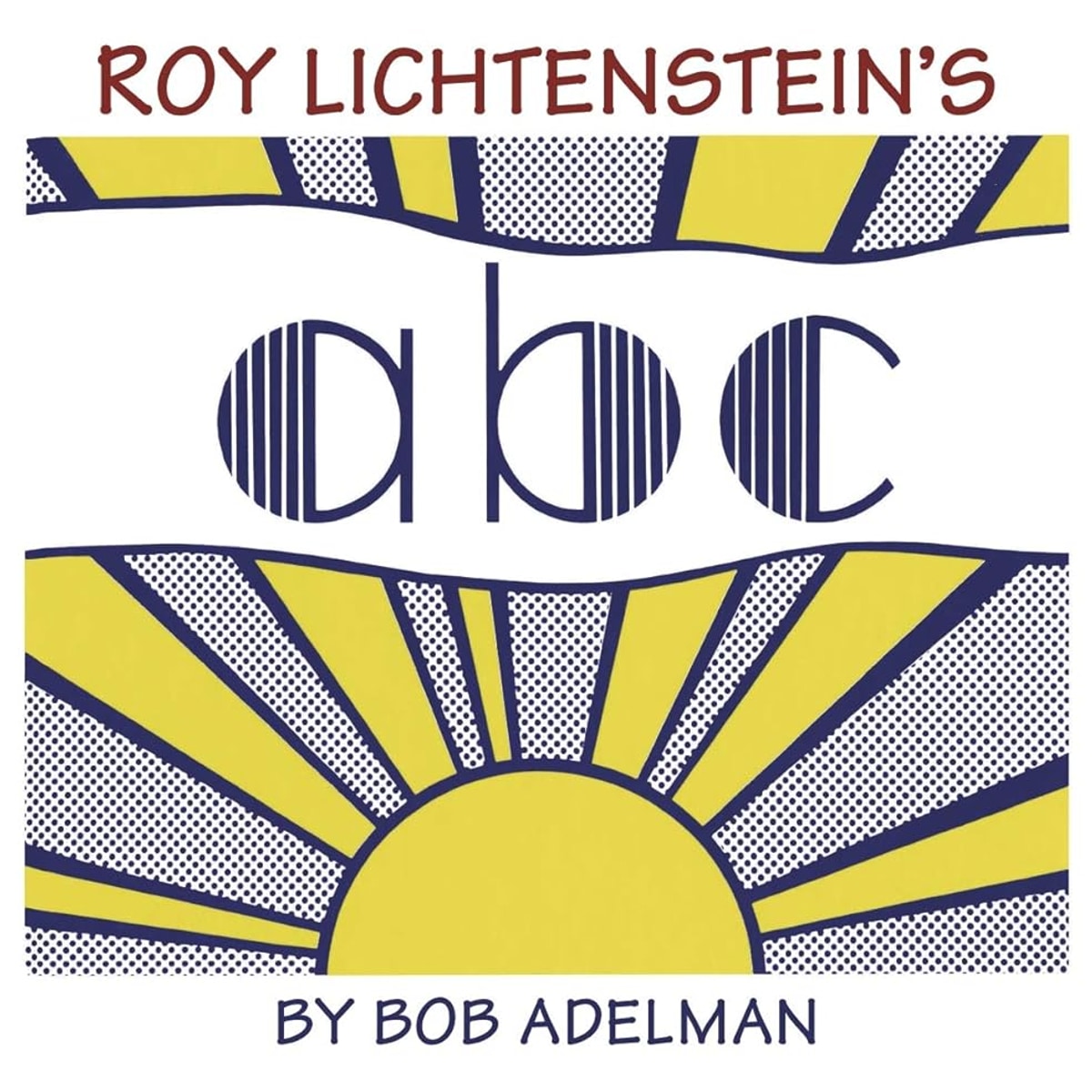 Roy Lichtenstein's ABC cover image
