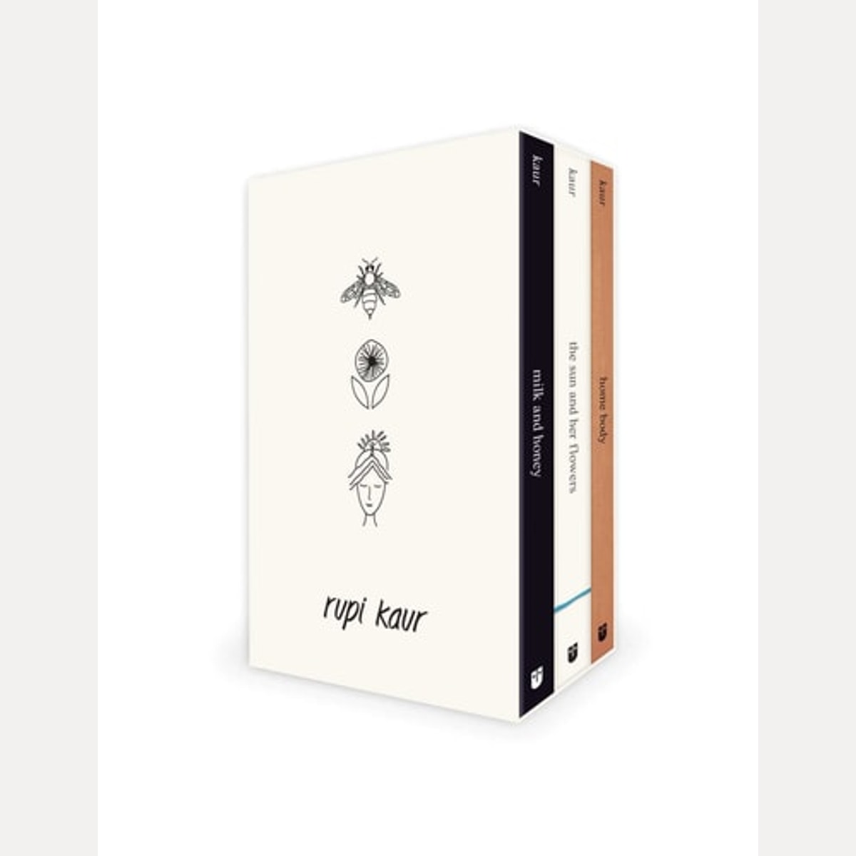 Rupi Kaur Trilogy Boxed Set, Rupi Kaur